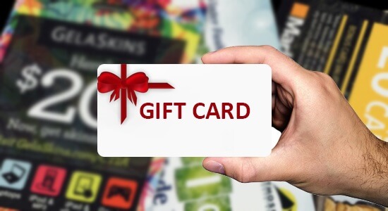 Why Choose Quickcards to Manufacture Gift Cards for You!