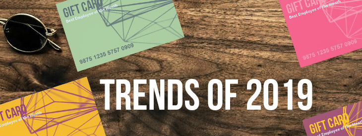 Custom Business Cards: Top Trends of 2019